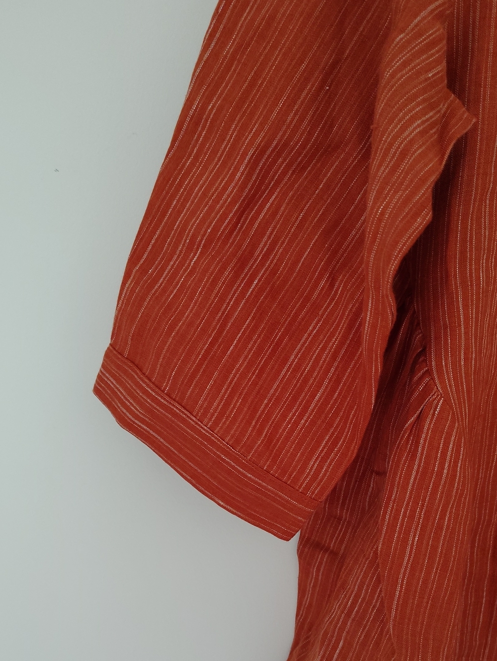 NWT Lintico 100% Linen Round Neck Artistic Stripe Top FLORENCE - Picture 4 of 15